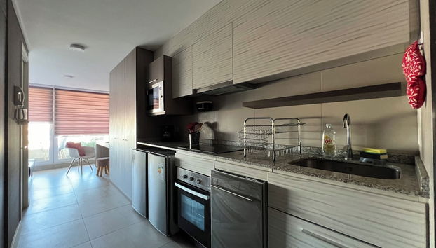 Oceana Suites en Dunas de Montemar - Foto 5, Cocina privada