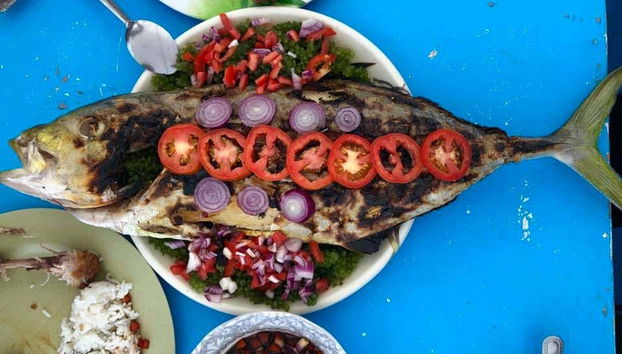 Indulge in delicious fresh fish