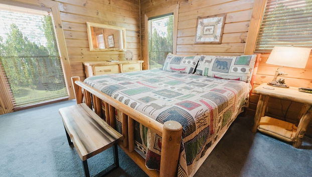 Absolute Bearadise 3 Bedroom Cabin by RedAwning - Foto 5, Habitación