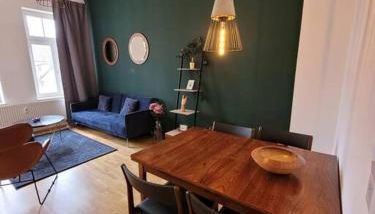 Design Altbauwohnung mit Balkon und Parkplatz - Photo 5