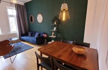 Design Altbauwohnung mit Balkon und Parkplatz - Foto 5