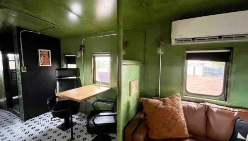 Midnight Train to Marfa 1948 Caboose - Foto 2