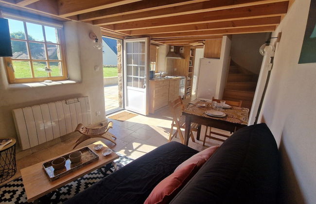 Port-blanc Beach Cottage in Plougasnou - Foto 8