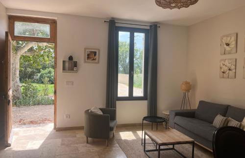 Le Platane Maison climatisée avec piscine - Foto 31