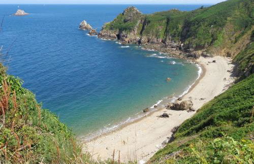 Face a la mer avec terrasse ensoleillee Brehec - Foto 24