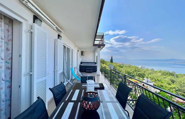 Apartment in Dramalj Near Beach & Pool - Foto 25