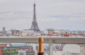 Vue exceptionnelle sur la tour Eiffel - Foto 1