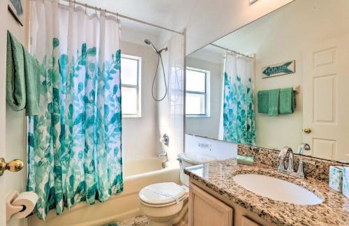 8 Mi to Disney World Home with Lanai and Game Room! - Foto 21