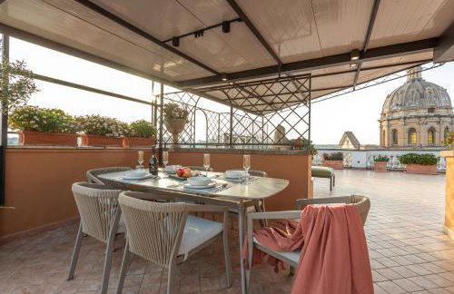 Arenula16 - Penthouse with 360 degree view terrace - Foto 37