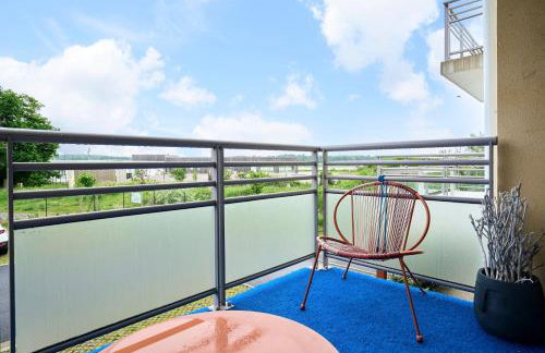 La Baie - Terrasse vue Canche, proche Touquet - Photo 19