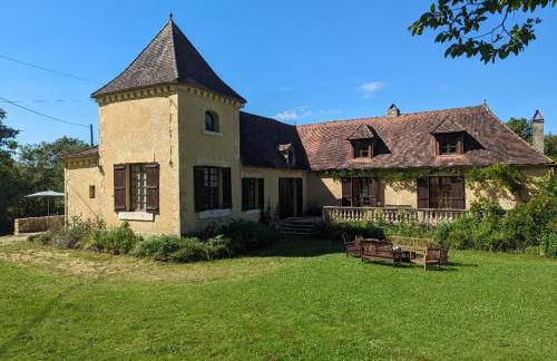 Manoir Périgord Noir/Piscine chauffée/Etang&Forêt - Photo 1