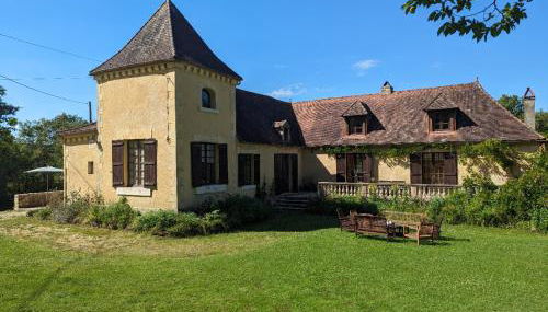 Manoir Périgord Noir/Piscine chauffée/Etang&Forêt - Foto 1