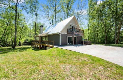 River Edge Chalet - Foto 48