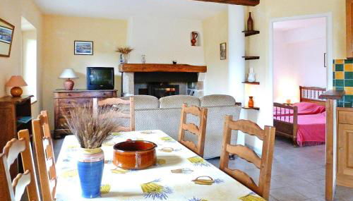 Stone cottage with shared pool, Chambonas - Foto 4