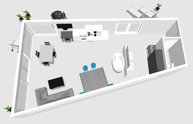 Room 4 & 5 Apartments - Foto 76