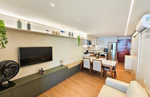 02 Quartos - Carneiros Beach Resort - Ideal para Família - Foto 58