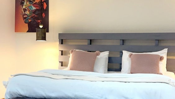 Serene Manor Captivating 1-bed Apartment in Lekki - Foto 5, Habitación