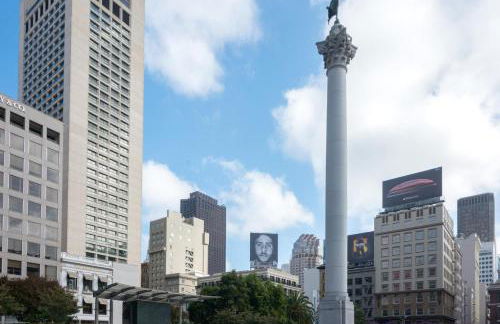 Nob Hill 1BR w Balcony Views nr Union Sq SFO-3 - Foto 21