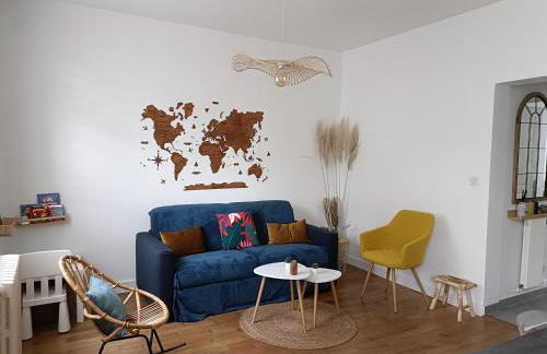 T3 centre-ville avec parking - Photo 7