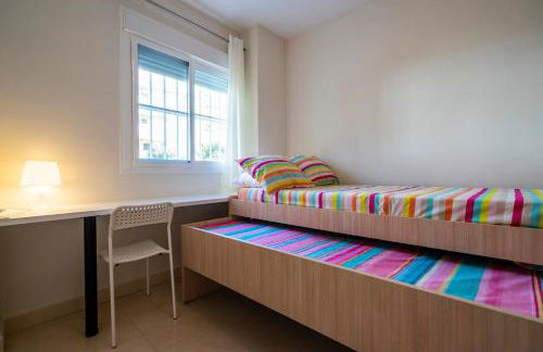 Playa Torrecilla Piscina Centro 2 Habitaciones - Foto 8