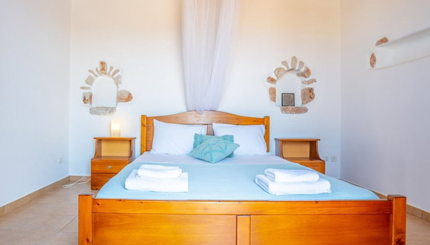 Villa Ioanna for 10 - Allparos Villas - Foto 2, Quarto