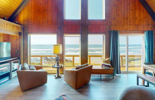 Ocean Front A Frame with Spectacular Views! Dog The Hidden Overlook - Foto 1