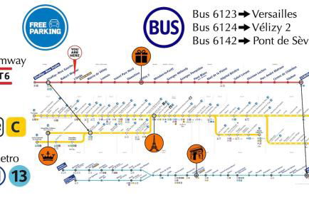 Explore Versailles and Paris a brand new apt65m & PK - Foto 11