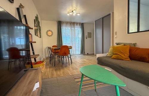 T3 avec terrasse & jardin, parking gratuit - Foto 9