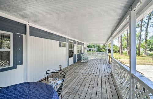 Peaceful Satsuma Escape with Dunns Creek Access - Foto 24