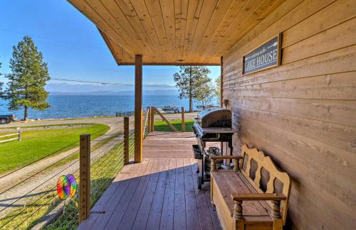 Lakeside Home with Beach about 14 Mi to Ski Area! - Foto 32