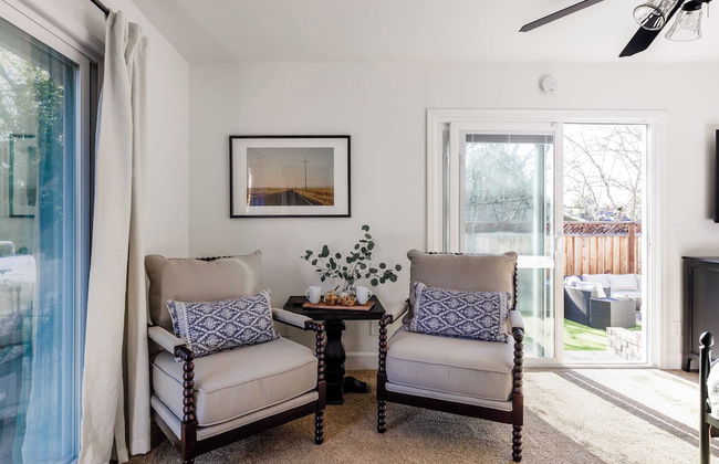 Cabernet By Avantstay Tranquil Sonoma Valley Oasis w/ Pool & Fire Pit - Foto 15