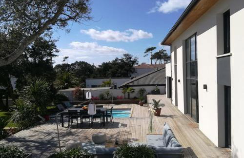 Maison architecte neuve - piscine - 400m océan - Foto 8