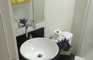 Apartamento espetacular em Condomínio clube todo mobiliado - Foto 39