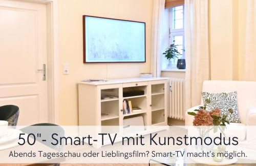 Amalias Burgwohnung - stilvolles Apartment mit Aufzug & Garten in der Hinterburg Schlitz - 2 Schlafzimmer, Parkplatz, Historisches Flair für Paare & Ruhesuchende - Foto 15