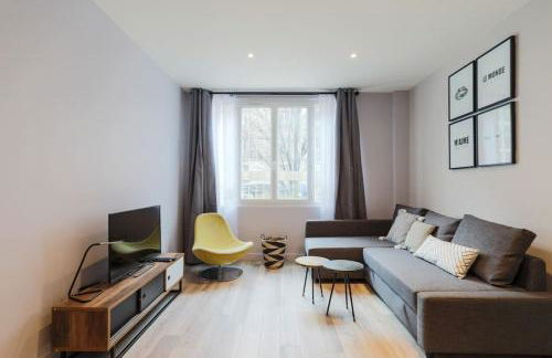 2 pieces proche metro, Montrouge - Foto 7