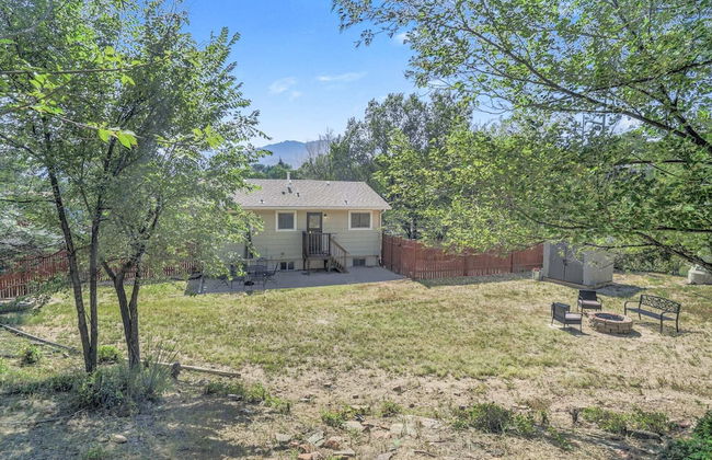 4brnear Garden Of The Gods With Large Yard - Foto 43
