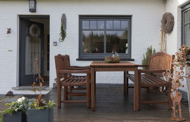 Charming House With Sauna, Jacuzzi in Bullange - Foto 16