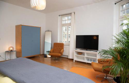 Kaßberg Apartment im Retro-Stil / Netflix & WIFI - Foto 22