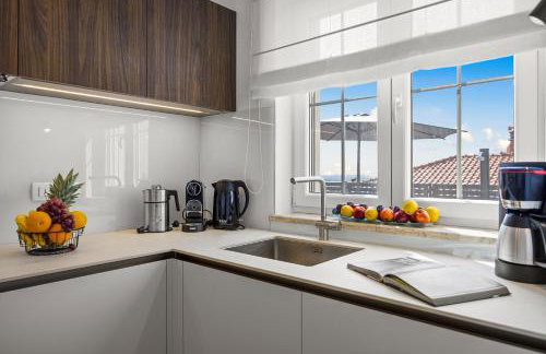 Villa mit Meerblick & Pool bei Poreč - Foto 16