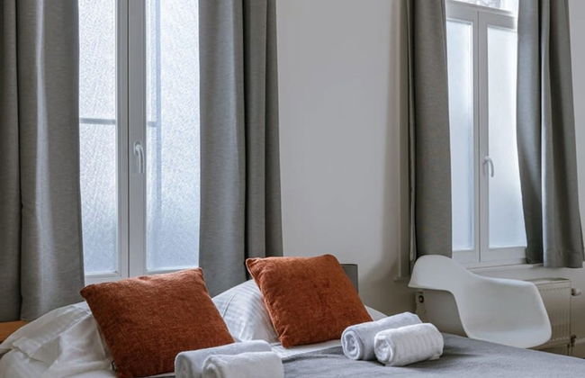 Spacious Apartment in the Historic Center of Ghent - Foto 16