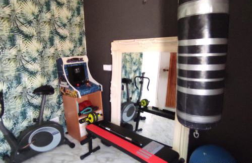 Villa con piscina a un paso de la playa - Photo 43