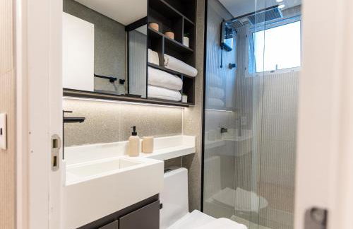 Apartamento de luxo em frente Arena MRV - Foto 27