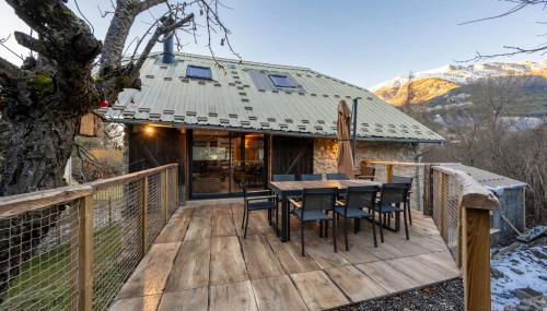 Chalet - Les Fermes de Céline - Barcelonnette - Foto 3