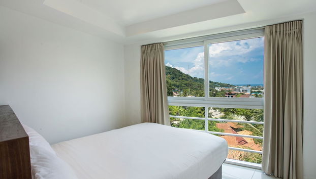 Kata Ocean View 1BR Apartment O17 - Foto 3, Habitación