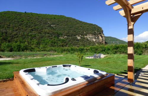 Camin'hôtes Gîte Spa Drôme "Lavande" - Photo 9