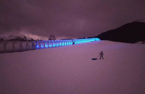 Appart ac balcon - Pied des pistes - Foto 5