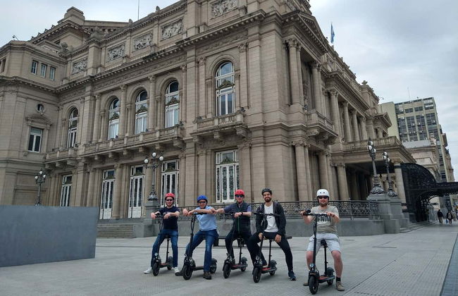 Buenos Aires Electric Scooter Tour - Foto 3