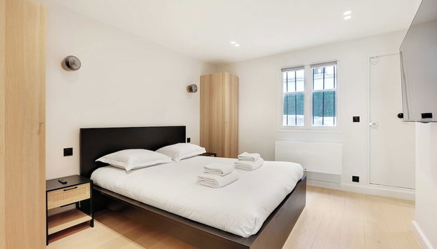 Cosy Apartment in Sentier - Foto 4, Habitación