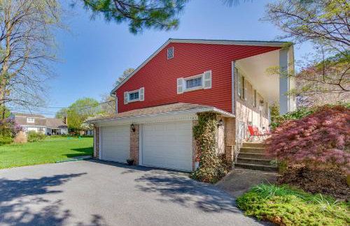 10 Mi to Dtwn Lancaster Charming Home with Yard! - Foto 22