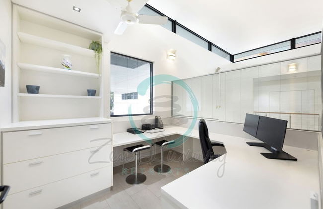 Zenlux Waterfront Mansion Infinity Pool Cinema - Foto 60